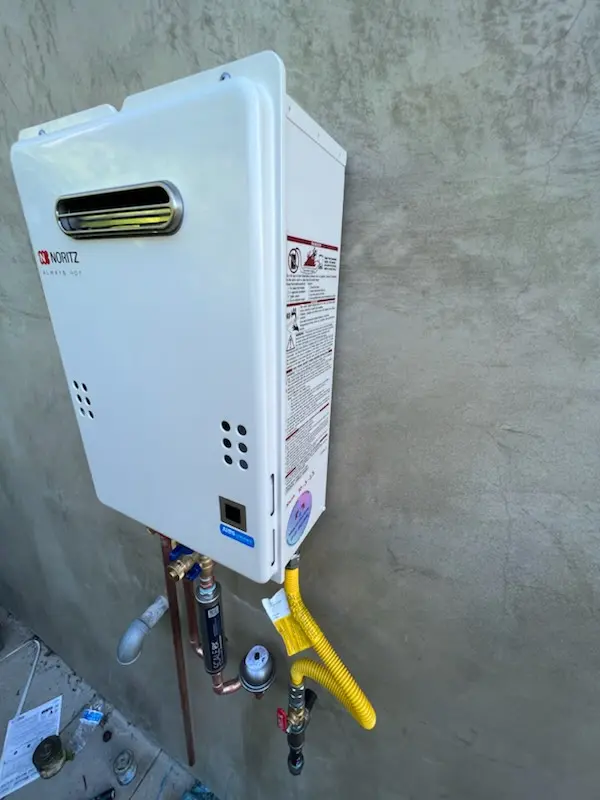 Tankless water heater installation for Dunkirk homes